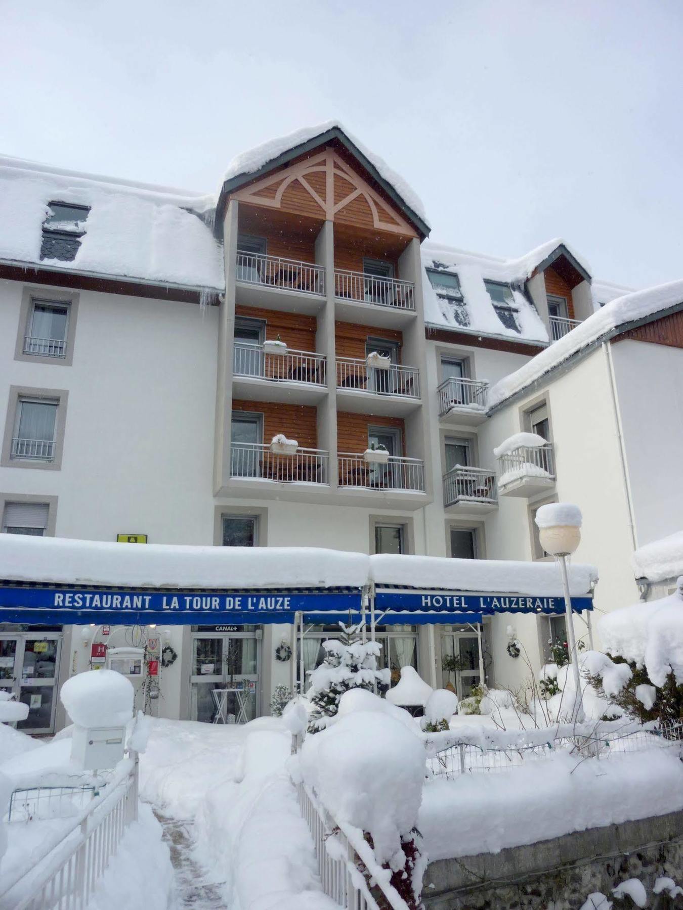 Logis Hotel L'Auzeraie Ax-les-Thermes Exteriör bild