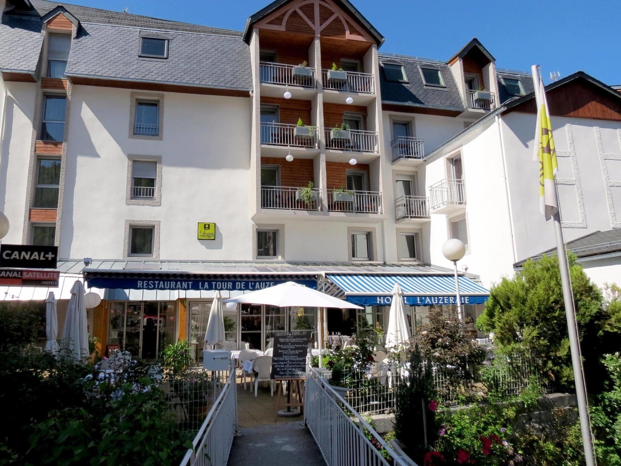Logis Hotel L'Auzeraie Ax-les-Thermes Exteriör bild
